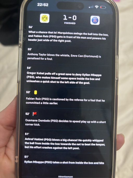 Why did you remove Ruiz foul??? @OptaJoe @OptaAnalyst @OptaSTATS Please correct. @paddypower https://t<a class="tags" target="_blank" title="On Twitter" href="/?out=eyJ0eXAiOiJKV1QiLCJhbGciOiJIUzUxMiJ9.eyJpYXQiOjE3MjM0NDc1OTYsImlzcyI6InR3cG9ybnN0YXJzLmNvbSIsIm5iZiI6MTcyMzQ0NzU5NiwiZXhwIjoxNzU0OTgzNTk2LCJyZWRpcmVjdF91cmwiOiJodHRwczovL3R3aXR0ZXIuY29tL09wdGFKb2UifQ.NTEGR2t8iYLmM70YZAdvhg0Zv391gUZe_y4m2deLoz75DSDtetyKhGIUe9CjtLRXF48faaJaCDQtG-PXurYyIA">@OptaJoe</a><a class="tags" target="_blank" title="On Twitter" href="/?out=eyJ0eXAiOiJKV1QiLCJhbGciOiJIUzUxMiJ9.eyJpYXQiOjE3MjM0NDc1OTYsImlzcyI6InR3cG9ybnN0YXJzLmNvbSIsIm5iZiI6MTcyMzQ0NzU5NiwiZXhwIjoxNzU0OTgzNTk2LCJyZWRpcmVjdF91cmwiOiJodHRwczovL3R3aXR0ZXIuY29tL09wdGFBbmFseXN0In0.SyNj1WWP6ZS2QQZZWAQcSZf38bnbgHKtmlqxCc7ysXzjvX9h1z47GC3a2ZWnpH3sPnk7VHLhAUUq6R1DwUjvUg">@OptaAnalyst</a>