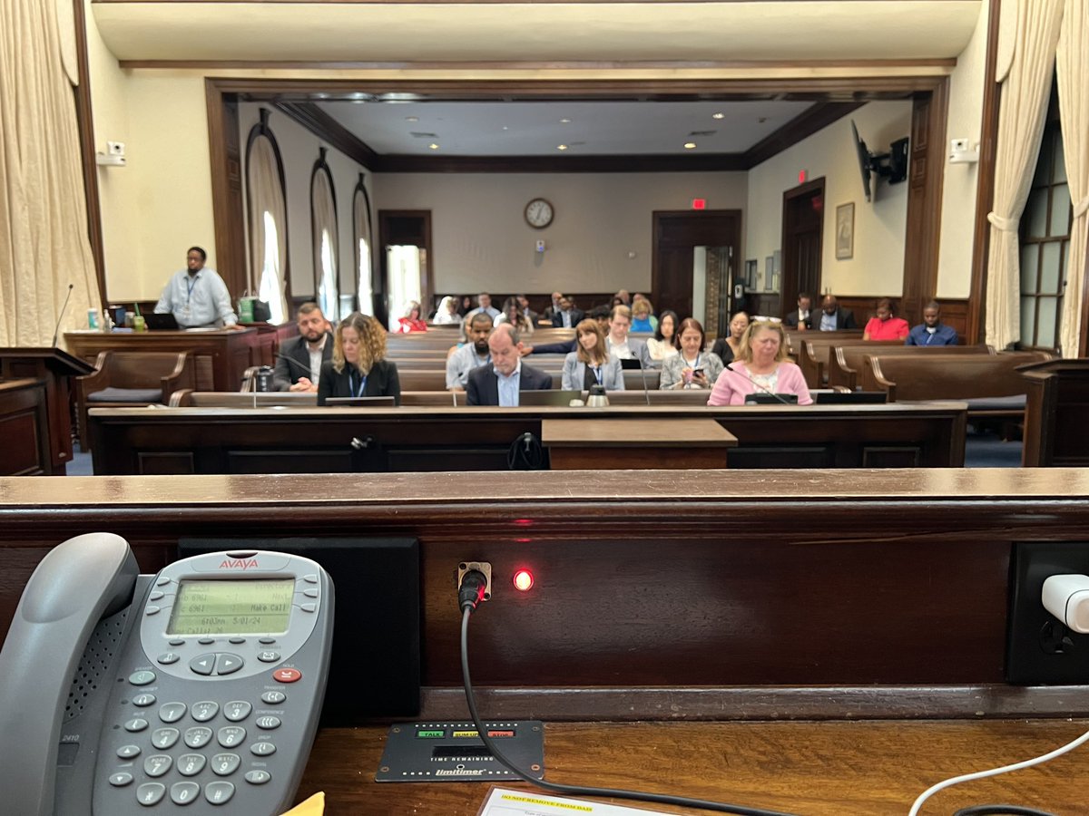 City Council has unanimously adopted our FY2025 Operating Budget and our Capital Improvement Program, adopting a balanced budget that prioritizes education, public safety and infrastructure in the midst of the most anemic revenue growth in over a decade.