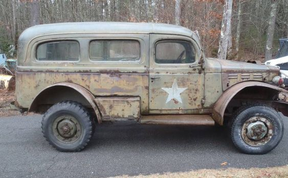 Restore Or Restomod : 1942 Dodge WC-53 Carryall
This could be fun.