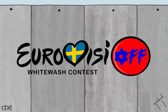 #BoycottEurovision2024 #IsraeliNewNazism