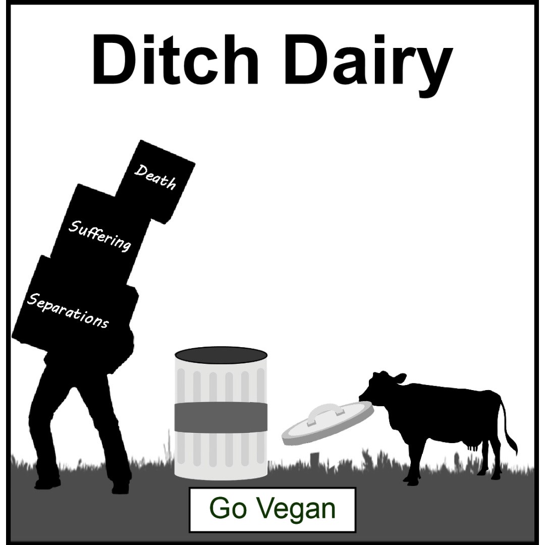 #ditchdairy