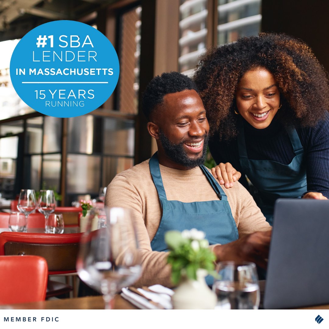 Eastern Bank is committed to supporting and empowering entrepreneurs to thrive and make a positive impact in our local communities. 🌎 Thank you to all the small businesses who trust us to be their financial partner. Let's continue to grow together! #SmallBusinessMonth