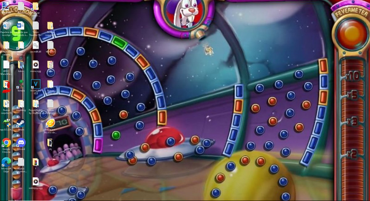 i know wallpapers and screensavers arent the same but, peggle wallpapers surely go hard...