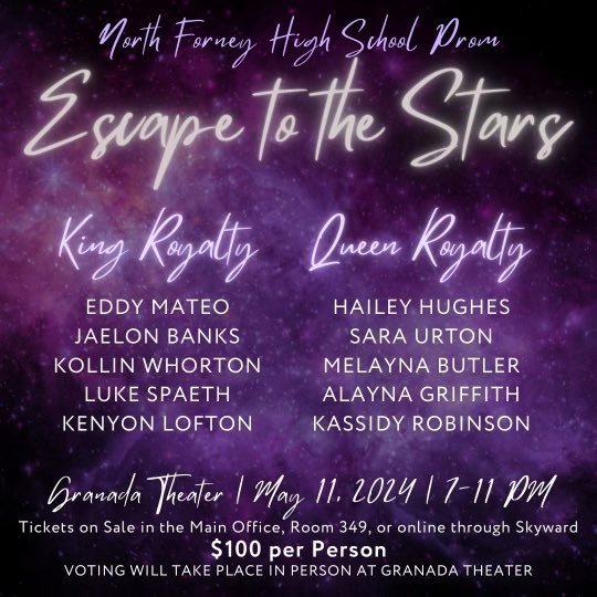 North Forney HS tweet media