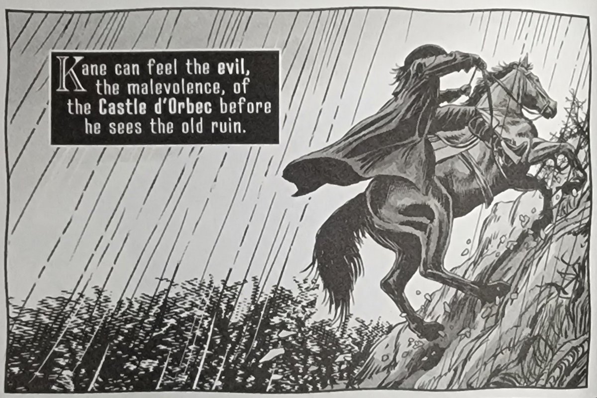 Can't express how much I love writing and drawing Solomon Kane.