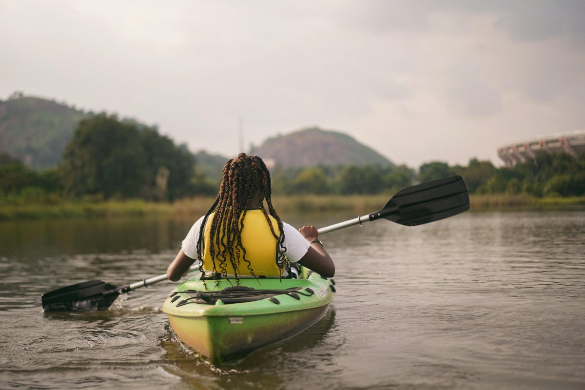Have you ever been in a kayak, canoe or on a paddleboard? How do you spend time on the water? Spend time on the water, relaxation or exercise. #watersports #paddleboarding #adventure #nature #water #paddle #exercise #relax #kayaking #lifestyle #lakelife #outdoors #canoe