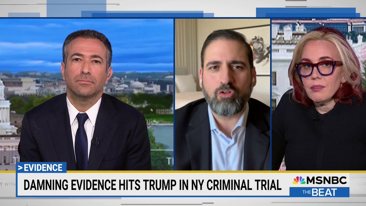 .@MollyJongFast and @renato_mariotti join to discuss week three of Donald Trump's criminal trial.