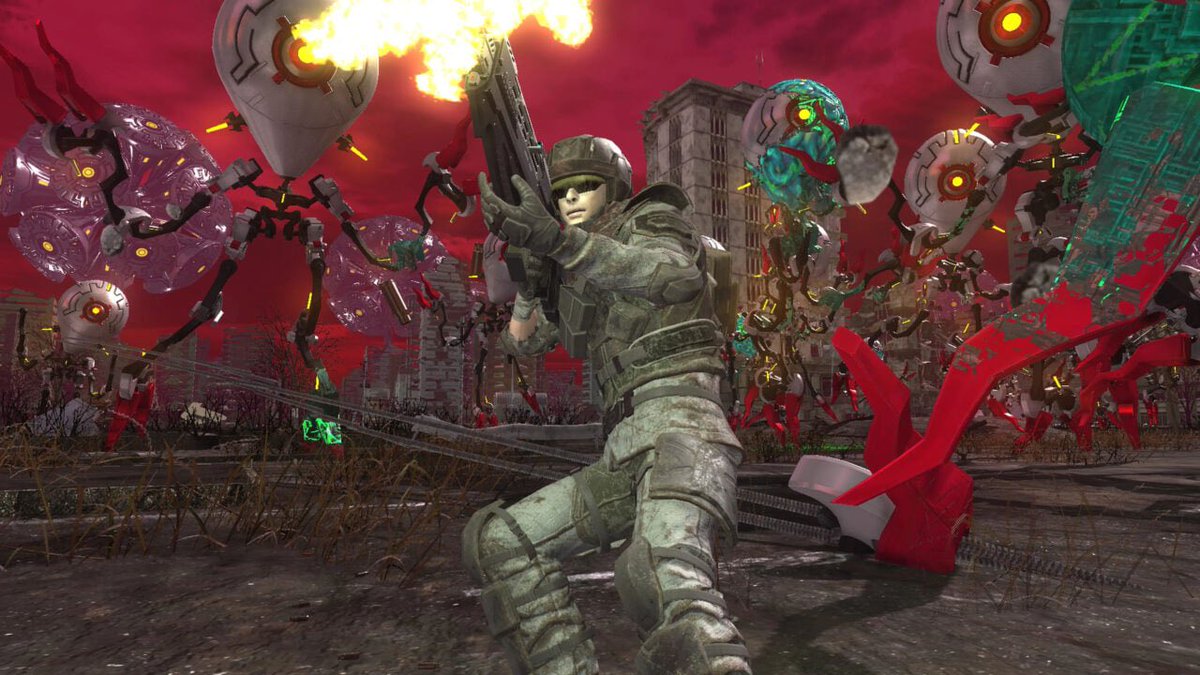 Earth Defense Force 6 coming to PS5, PS4 and PC on July 25 👀🔥 See more: gematsu.com/2024/05/earth-…