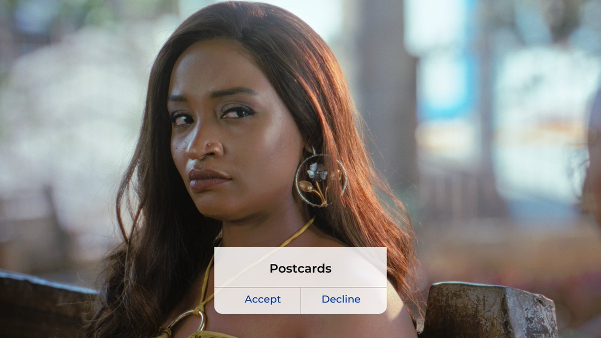 accept these postcards from Postcards, launching on Netflix tomorrow 📩
