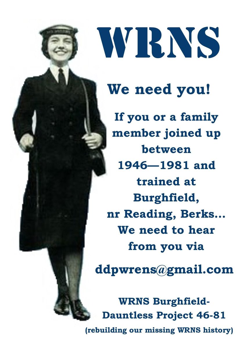 If you know of anyone who joined up immediately after the war and up until the summer of 1981, please ask them to get in touch on ddpwrens@gmail.com. We are looking for 33,000 veterans (or their families)!