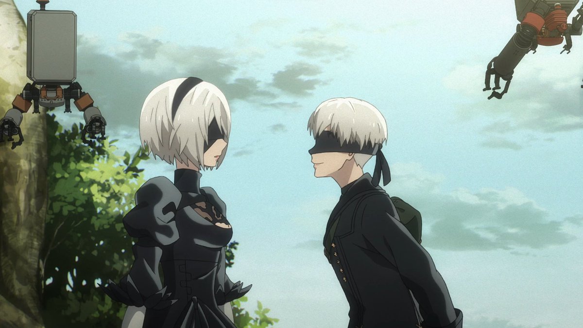 One of the most anticipated things by most NieR fans and staff alike when it comes to 9S2B is a kiss between them.
