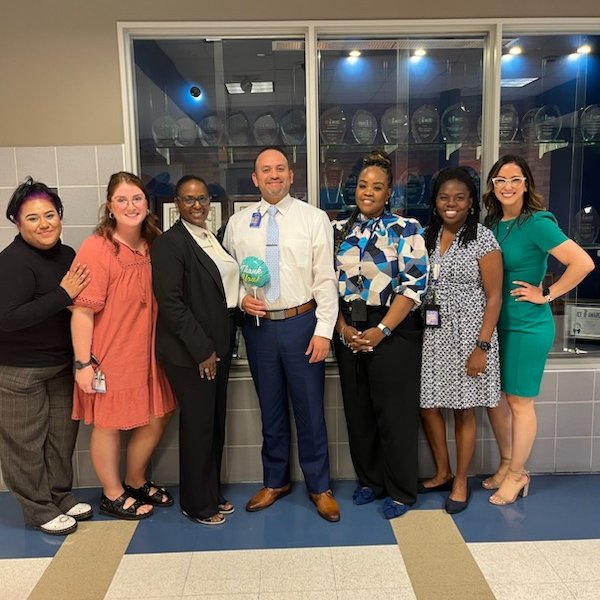 We can't let the day go by without wishing @VikingDirector a great Principal's Day! 🩵🩶 Thank you for always supporting the counseling department, advocating for our role, and being the best example of #AllN! @NimitzVikings #bossman