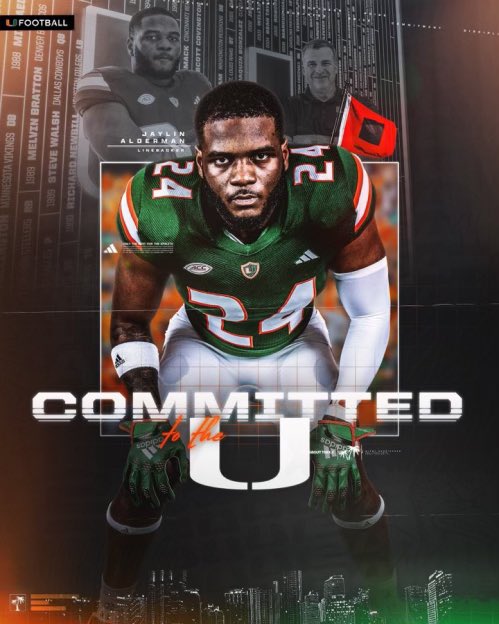 With the addition of Jailyn Alderman, @Canesfootball has added a starting- level linebacker that will allow @CoachLGuidry to get creative with his defensive formations. 🔗: lifwnetwork.com/insights/sport… #GoCanes 📸:CanesFootball