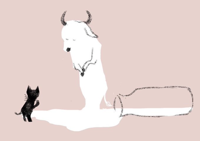 「black cat」 illustration images(Latest)｜4pages