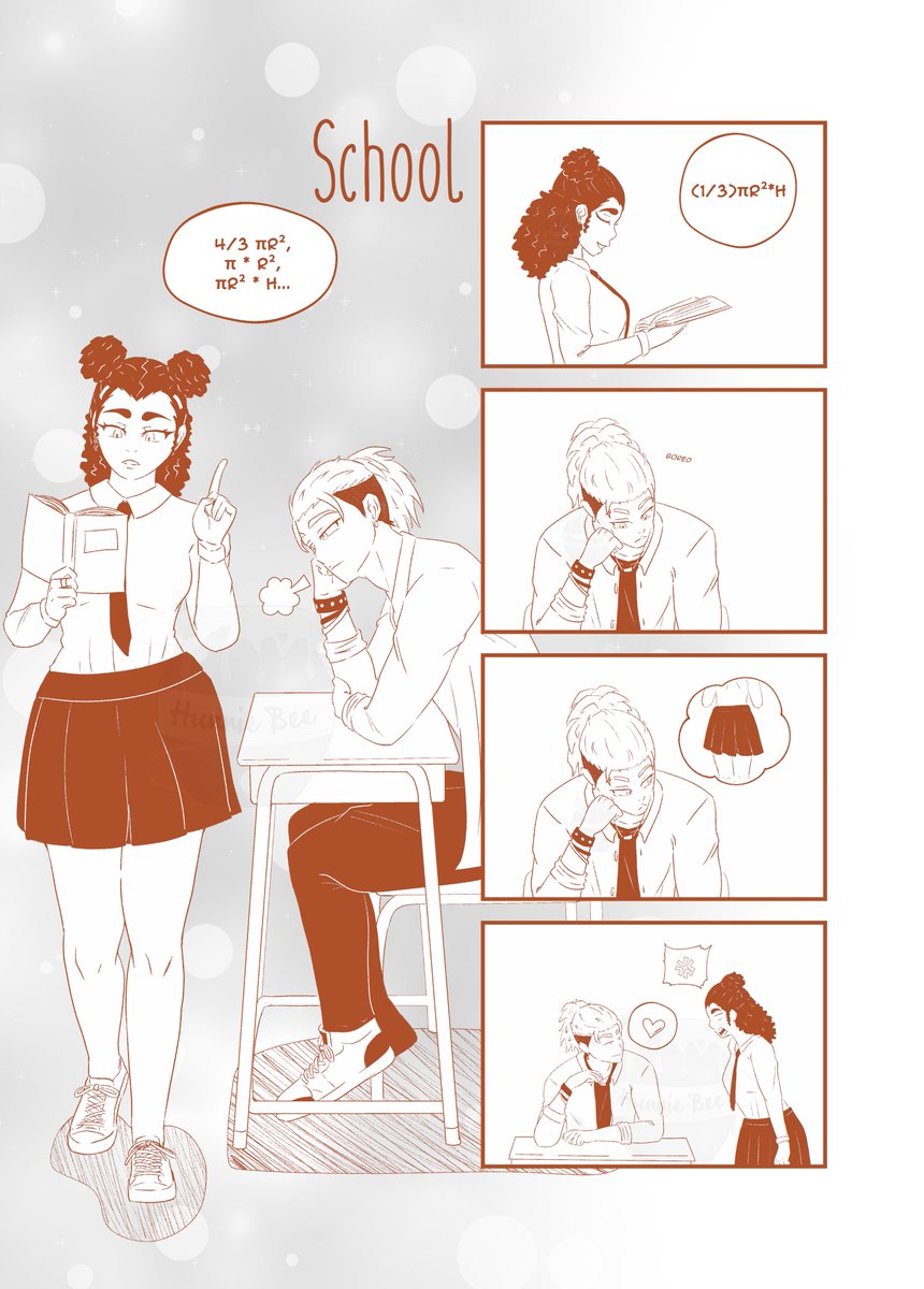 Manga May Day 3: School
TGTB School AU? Hell yeah! 🤩

#MangaMay2024  #comic #schoolau