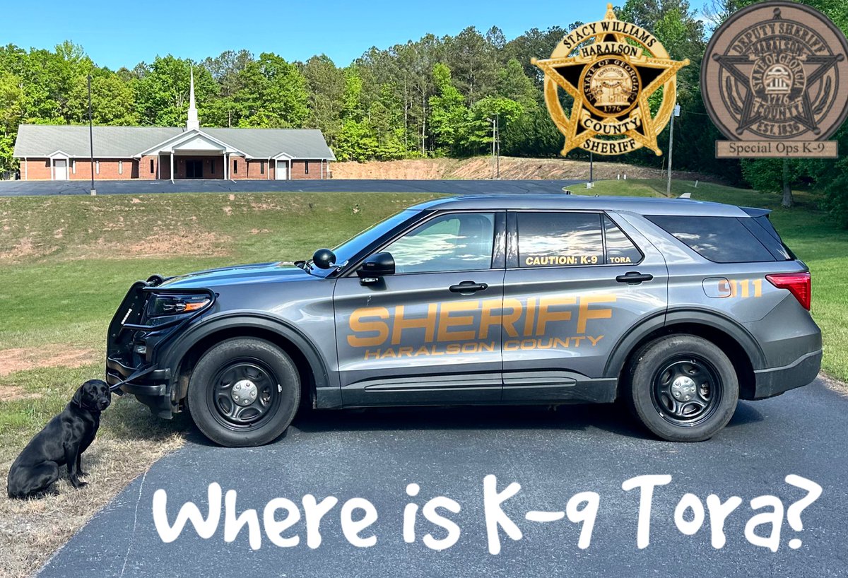 We are running a little late today, but it’s fine for everyone’s favorite, Where is K-9 Tora Wednesday!! So y’all, where is K-9 Tora?

*Correct answers will be out in a drawing for a K-9 Tora trading card. 

#WhereIsK9Tora 
#CommunityEngagement 
#K9Tora🐾💙 
#CSUK9
#HCSO