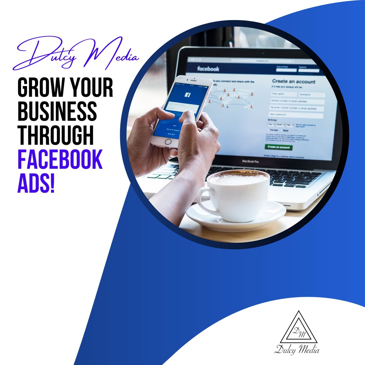 🚀 Ready to supercharge your Facebook advertising game with Dulcy Media? 🌟 Empower your campaigns with tailored ad copy and captivating visuals that speak directly to your audience!

#facebookadvertising #dulcymedia #adcopy #visualsthatcaptivate #audienceengagement