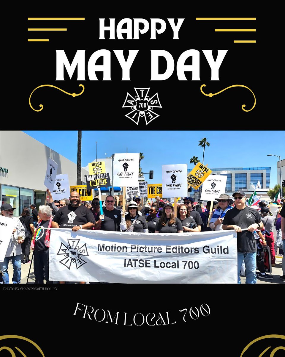 It's #MayDay! Today, we honor the hardworking individuals whose dedication powers our communities and economies. As we march with our union kin, let's continue to fight for fair treatment, safe workplaces, and brighter futures for all workers. Together, we stand stronger.