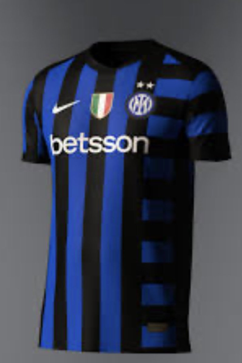 La prima maglia Inter 2024/25 ormai si sa e sarà così come in foto.
La SECONDA sarà composta da due azzurri, due tonalità di azzurri.
La terza quest’anno sarà gialla con inserti azzurrini.
🖤💙 #fontidellefonti