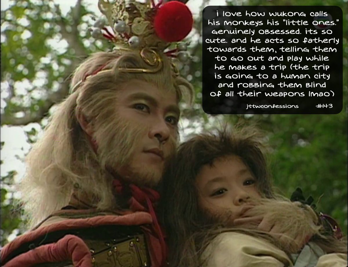 #jttwconfessions #journeytothewest #sunwukong
