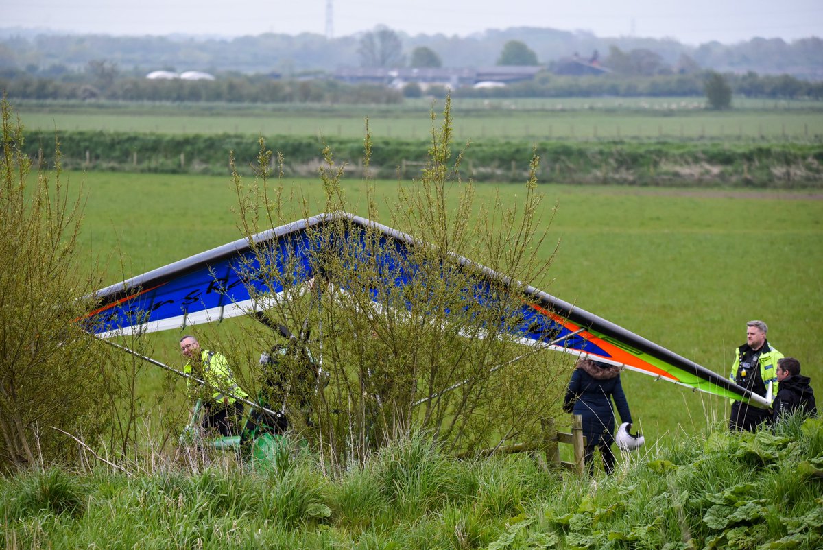 At around 18:00hrs today emergency services responded to a light aircraft crash at St Michael's airfield, north of Preston.

North West Ambulance Service said a patient had been taken to the Royal Preston Hospital with an ankle injury.

The <a href="/aaibgovuk/">AAIB</a> are investigating.