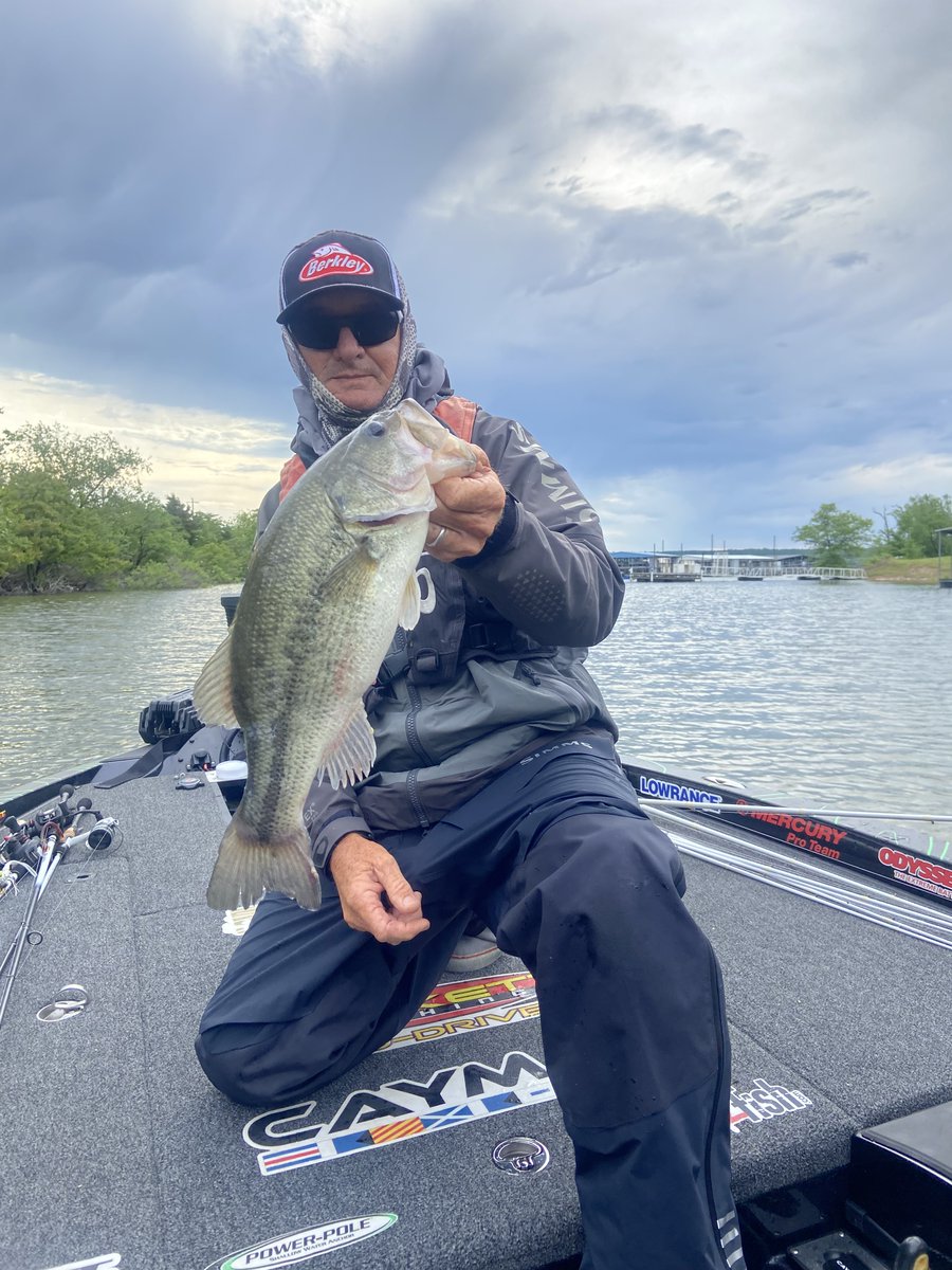 My round started this morning by catching this 4lb largemouth, and I was able to keep the momentum going. Not sure what to expect with the massive influx of rainwater, but I am looking forward to getting back on the water Friday #BerkleyFishing #GoBoldly #TheInnovativeAngler