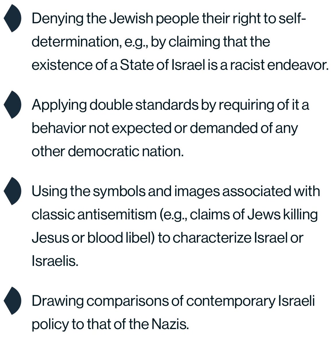 The vast majority of Republicans just voted for a bill to criminalize criticisms of the Israeli government. If the bill passes you will be guilty of hate speech if you “apply double standards” to the government of Israel or accuse it of genocide. This is honestly one of the most