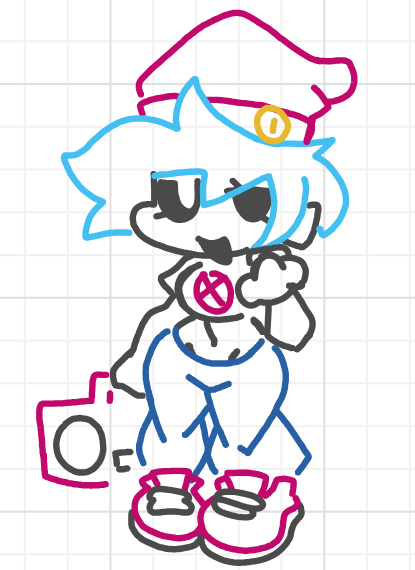 W31rdW33b's tweet photo. Solo Bee doodle https://t.co/rhOXy4VoMI