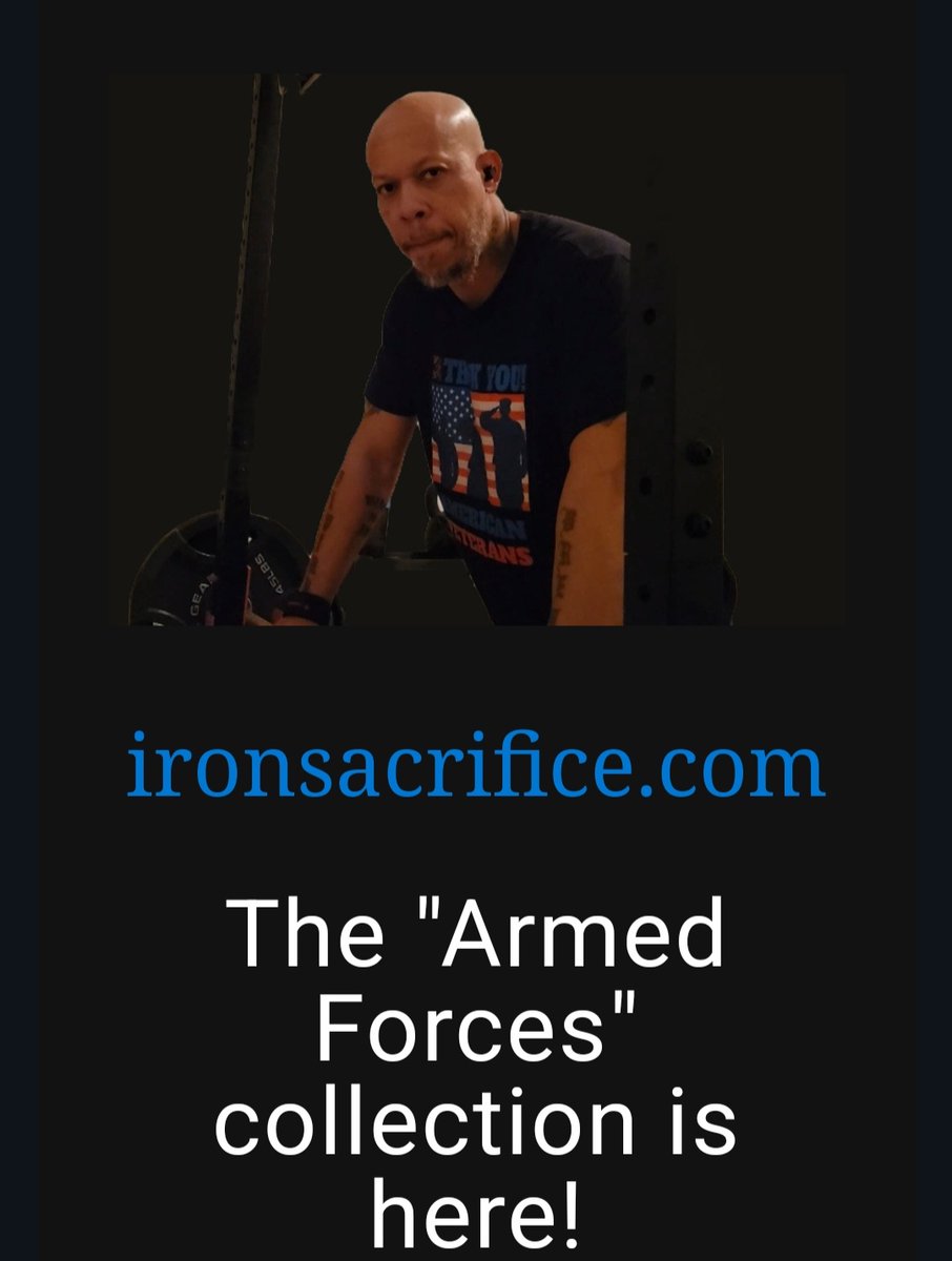 The'Armed Forces' collection is here! Check it out at ironsacrifice.com! #Armedforces #ironsacrifice