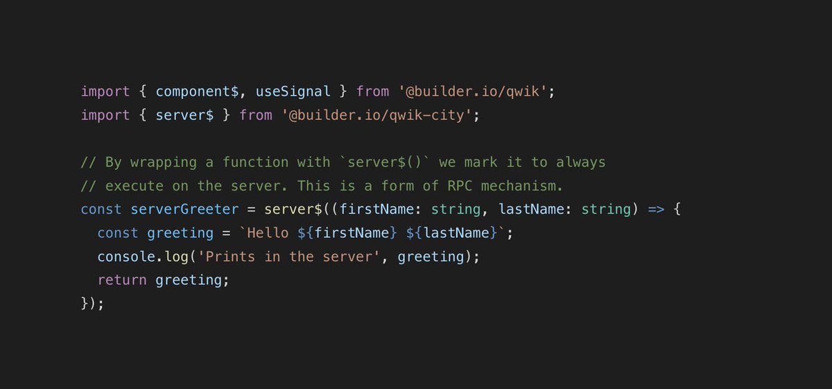 This is really exciting! This means that with @qwikdev on @vercel, you never drop traffic when you ship new code. And this is not just for .js and .css assets caught in the middle of a version switch, but also cool cutting-edge RPC capabilities like `server$`: