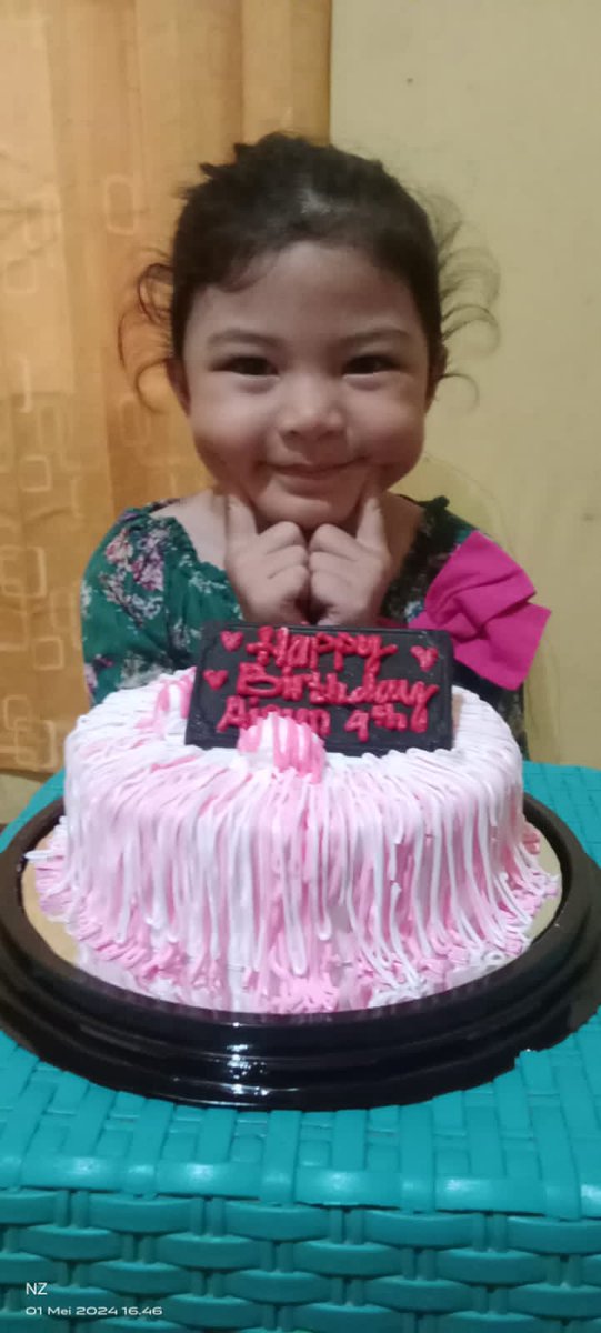 andi_buy's tweet photo. #latepost
Alhamdulillah Si Adek udh genap 4th... Doa terbaik dr Ayah &amp; Ibu selalu utk Adek https://t.co/l7oB9NemPw