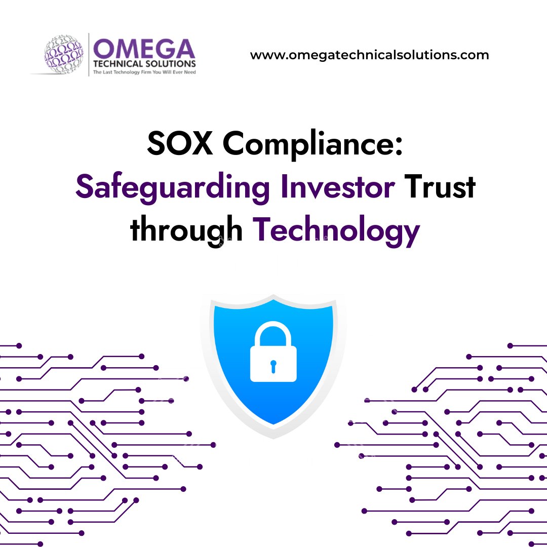 SOX Act ensures financial reporting integrity, prevents fraud, and enhances transparency. Learn how it intersects with IT infrastructure to maintain data integrity and reassure stakeholders. #InvestorTrust #DataIntegrity #Cybersecurity