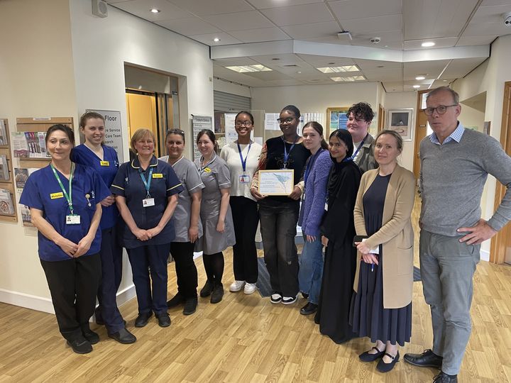 Following the success of our Christmas Market, the Sixth Form visited the Macmillian Primrose unit at Bedford Hospital to donate the fantastic sum of £2000! We learned about how the donation will help towards the incredible work and support that the unit team provides.#careforall