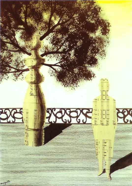 Untitled, 1925 Get more Magritte 🍒 linktr.ee/magritte_artbot