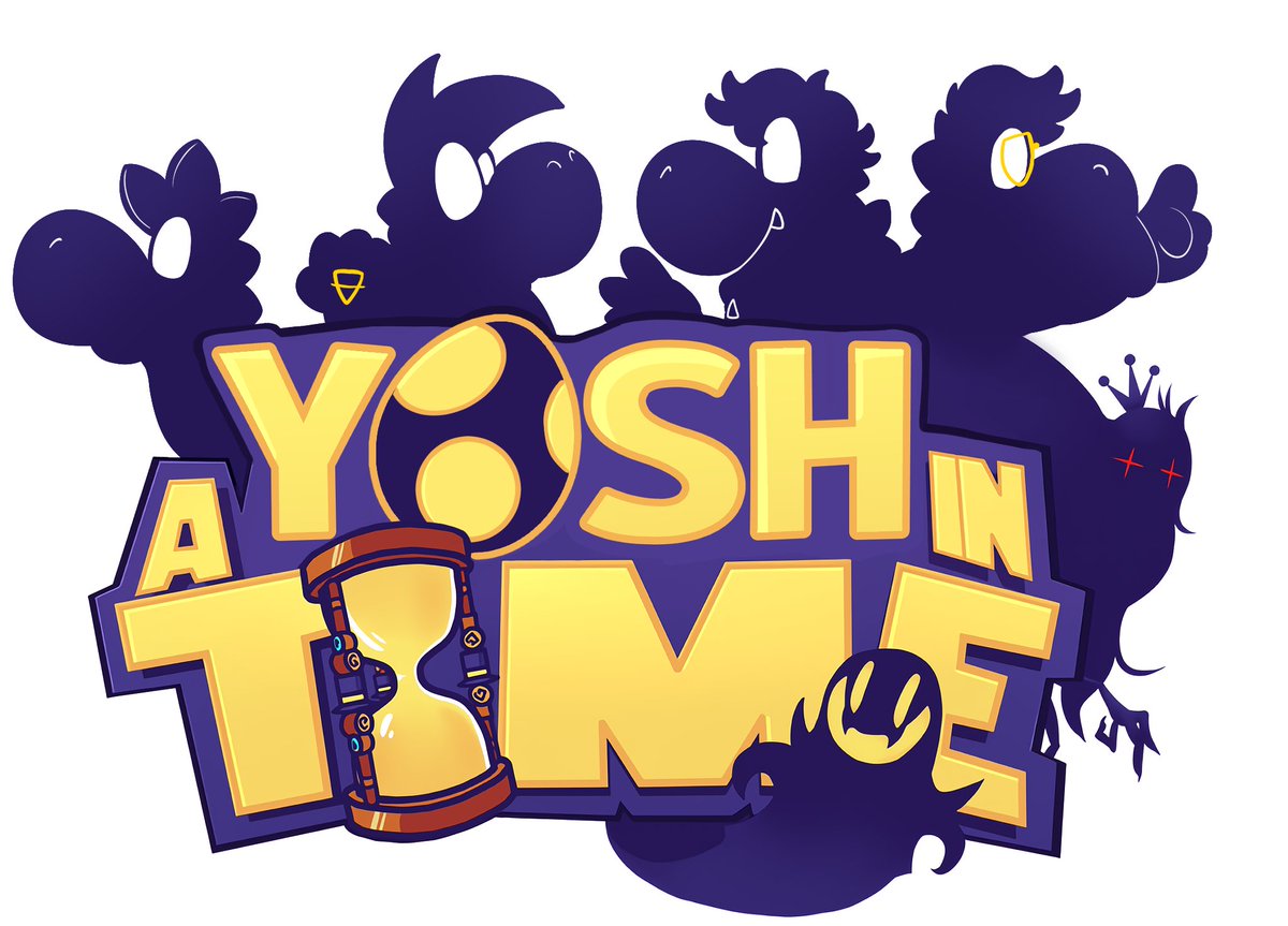 ANNNNND !!! Did you noticed that the logo of the mod have quiiiiiiet changed ? Yup that's right ! Thanks to the lovely @tomasso_el, “A Yosh in Time” now has a logo that aptly represents the mod's content. Perhaps something more will come soon when the mod will be released 👀~