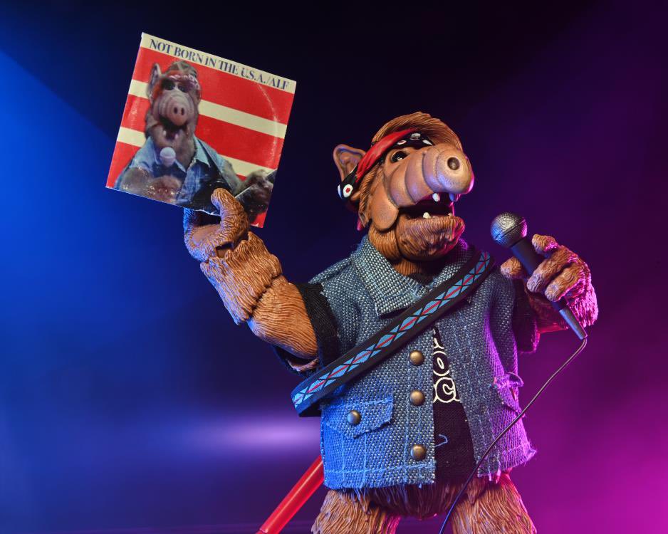 NECA Born to Rock Alf is up for preorder at BBTS ($37.99) - bit.ly/3Ukfjox