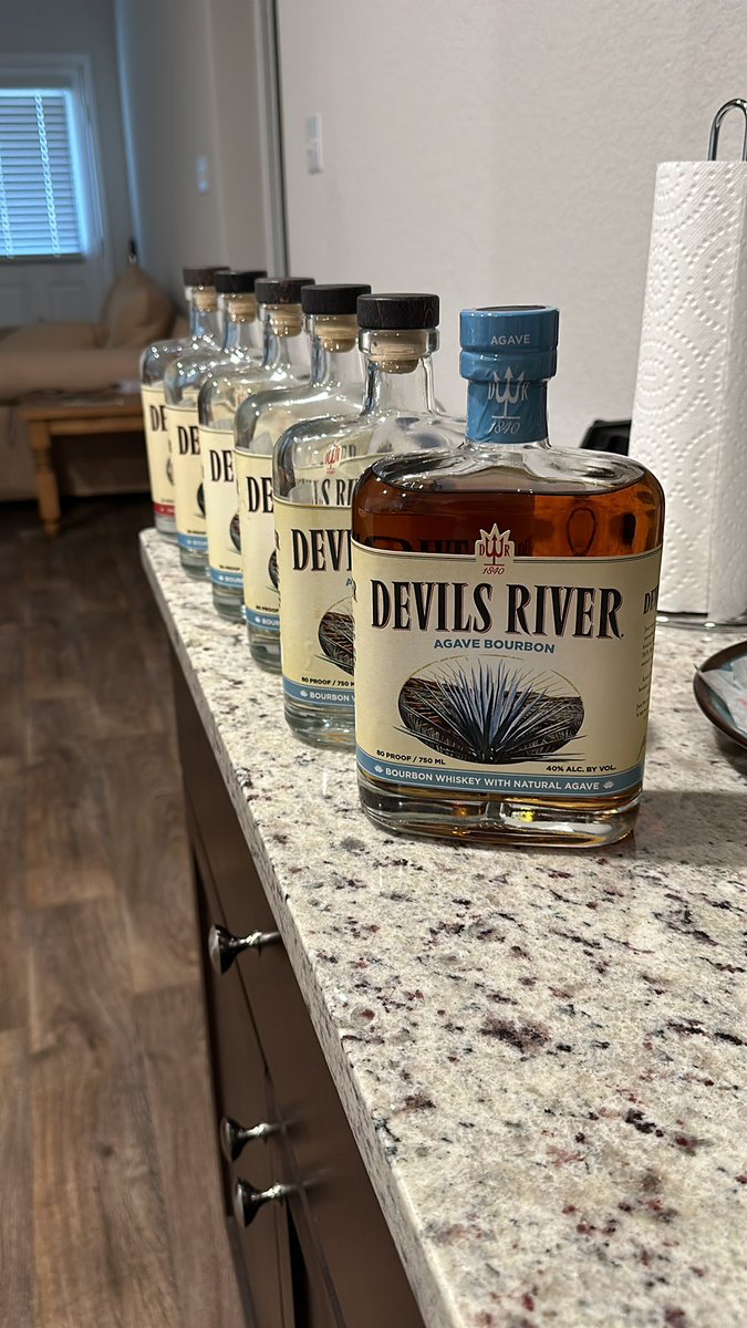 @BriBagwell @DevilsRWhiskey These are what I have bought in the last couple months, maybe 3, not certain. But, I do enjoy this whiskey! If you ain't tried it, go get ya some!!