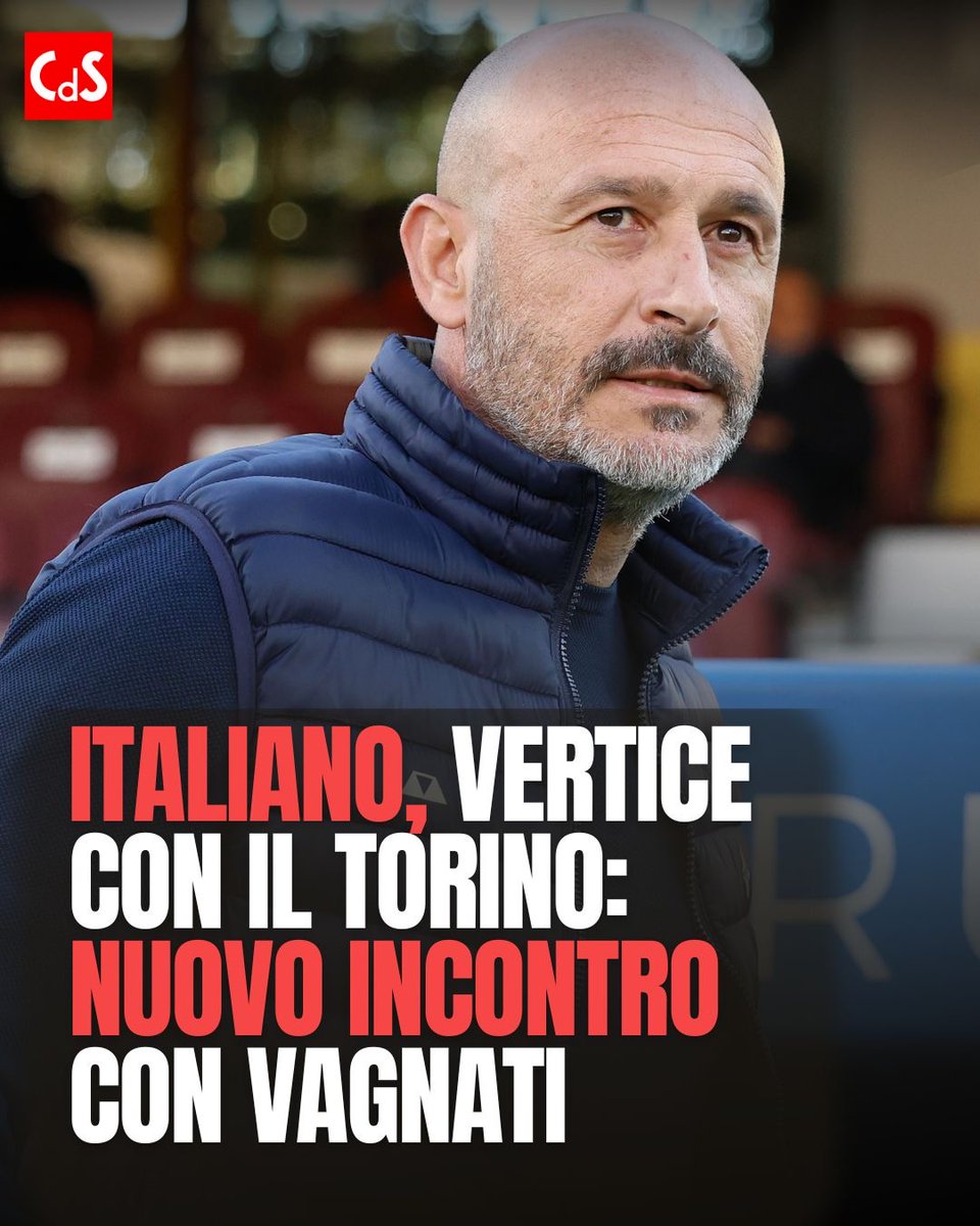 👀 Italiano ha capito che il club granata sta facendo sul serio fin dal primo contatto vero, che è stato più di uno scambio diretto d’impressioni e la conferma l'ha avuta con il nuovo colloquio di lunedì.

#Italiano #Torino #CorrieredelloSport