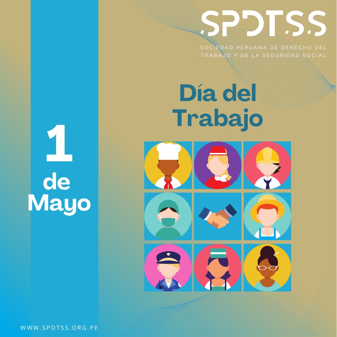 spdtss's tweet photo. Saludamos a los trabajadores y trabajadoras que, con su labor diaria, construyen al desarrollo social y económico de nuestro país.

#spdtss #diadeltrabajador #1deMayo2024 https://t.co/mCnkTDUMg2