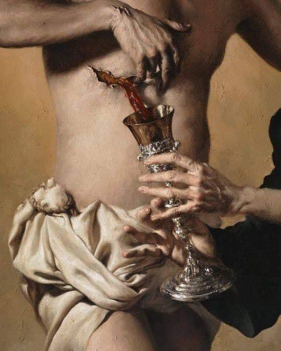 هذا غذاء الروح وضامد الجروح، عبيره يفوح في هيكل الرب ❤️