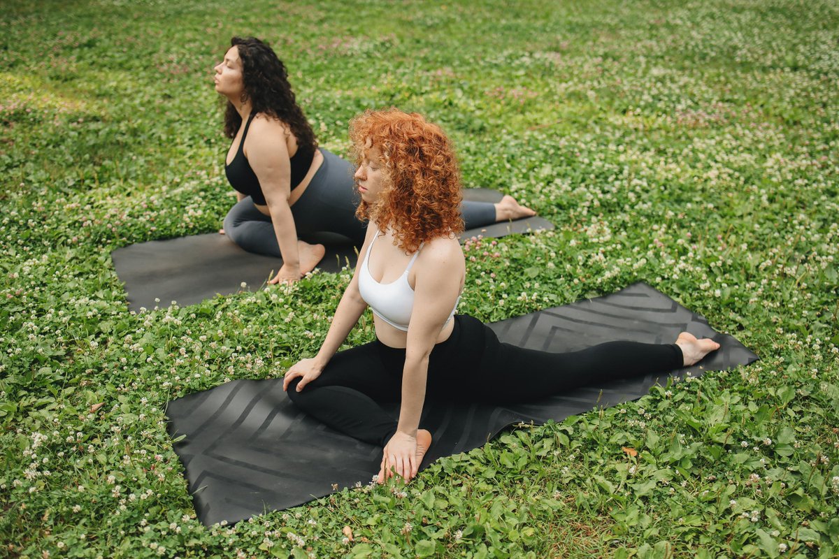 Warmer weather calls for outdoor yoga and meditation! Boost your mood with vitamin D and fresh air. #OutdoorWellness #outdooryoga #meditationoutdoors #namaste #vitaminD #freshair #moodbooster #betterlife #relaxation #stressrelief #selflove #improvement #deepbreathes #yogaoutdoors