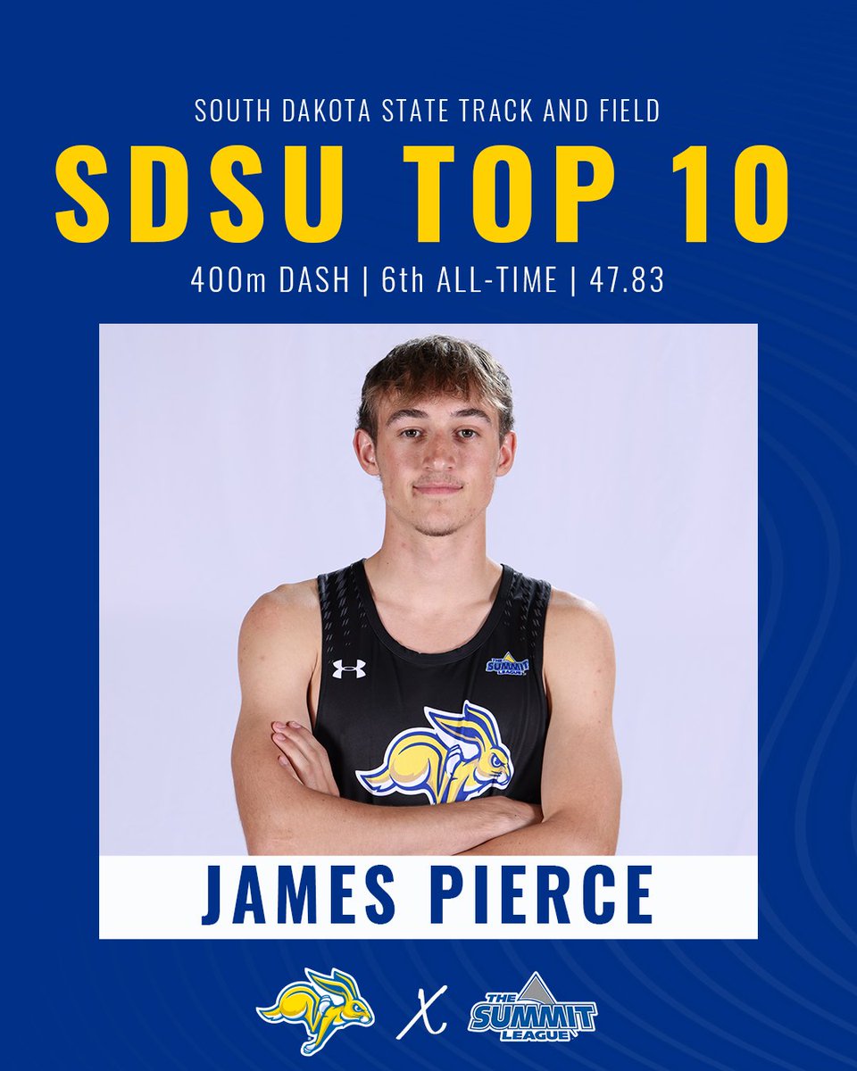 An event win, a new PR and a new Top 10 mark🔥

#GoJacks 🐰