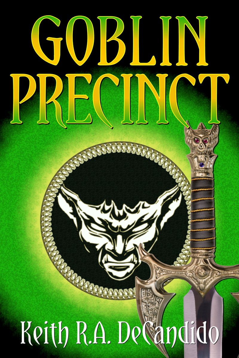 Now available on audiobook! #GoblinPrecinct, the next in @KRADeC series of fantasy police procedurals buff.ly/3sz0K6q #DragonPrecinct #CliffsEnd @DMcPhail