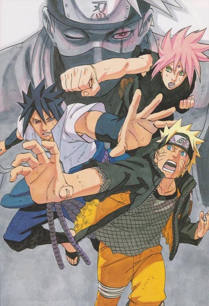 Which is your favorite group: Taka/Hebi or Team 7?