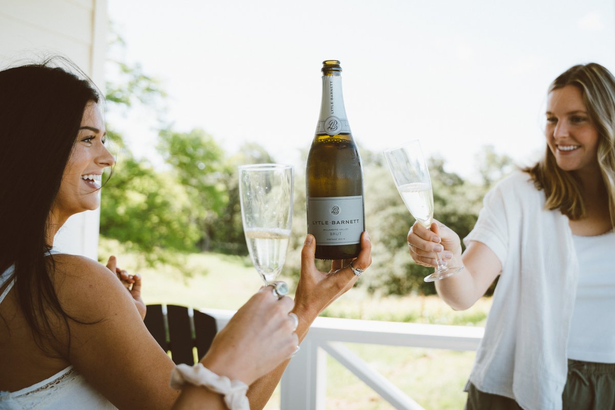 Let's celebrate Oregon Wine Month w/ a toast to the hard-working individuals who are committed to making our industry thrive &amp; providing wines of distinction. During May, enjoy 15% off 3+ bottle purchases on lytle-barnett.com, plus $1 shipping. Use code OREGONWINEMONTH.