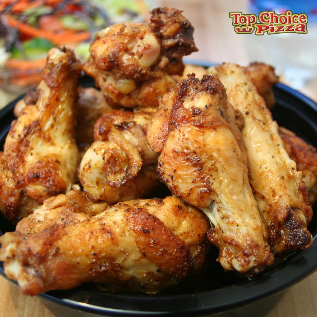 On Wednesdays we eat Wings (or Dry Ribs)!! Get 2 orders of Wings or dry ribs or mix & match for just $22!!

#topchoicepizza #makeusyourtopchoice #lotsoftoppings #downtownvernon #skipthedishes #doordash