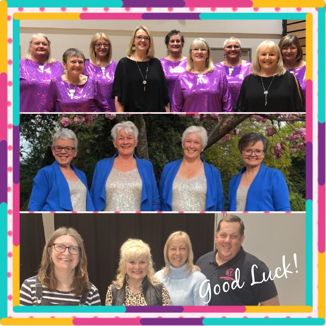 We have exciting news! 🎉 Decadence Vocal Group, A Pitch in Time Quartet, and Soul Traders Quartet are all set to compete at Fareham Music Festival this Friday! We can't wait to hear how it goes ;)