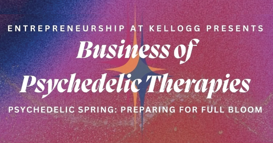 Usona Institute (@usonainstitute) on Twitter photo Explore the future of mental health at the <a href="/KelloggSchool/">Kellogg School</a>'s 'The Business of Psychedelic Therapies' conference. Join experts as they discuss psychedelic therapy and tackle access and commercial challenges. Register now:rb.gy/pwxevp Explore the future of mental health at the <a href="/KelloggSchool/">Kellogg School</a>'s 'The Business of Psychedelic Therapies' conference. Join experts as they discuss psychedelic therapy and tackle access and commercial challenges. Register now:rb.gy/pwxevp