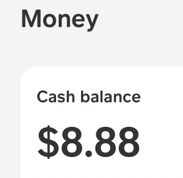 @CashApp Must be my lucky day 💰

#Crayz8s