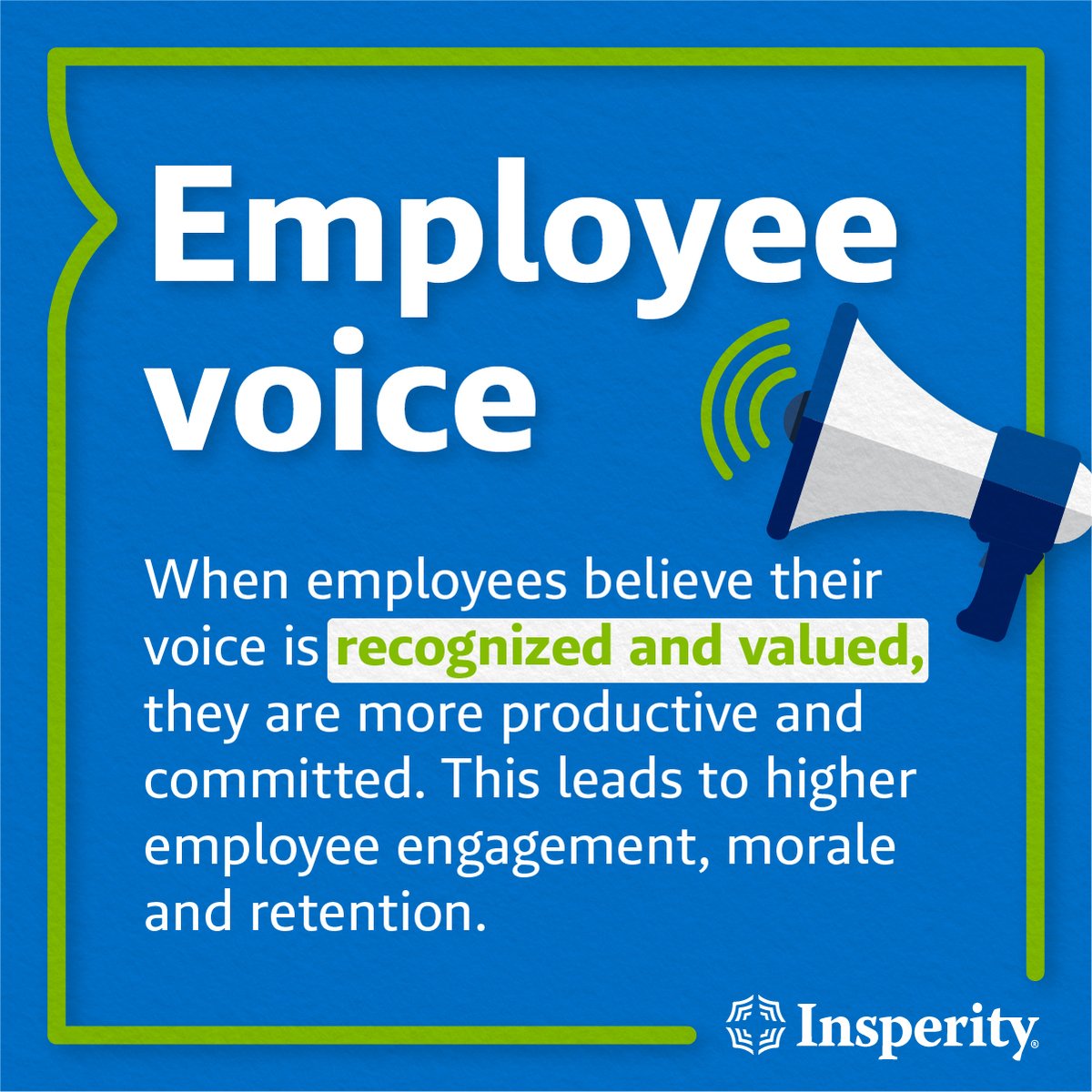 Do you know the strengths and motivators of your employees? Read about the different cohorts and how to create an environment that keeps each engaged in #Insperity's Guide to Employee Engagement. #EmployeeEngagement #TakeCareOfYourPeople  tiny-link.io/e6ZfKeyDfAyQKN…